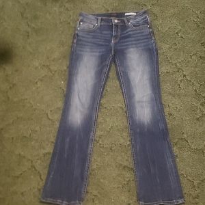 womens DAYTRIP BOOT CUT JEANS, 27 LONG